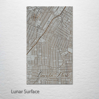 Lincoln Park, Michigan Street Map