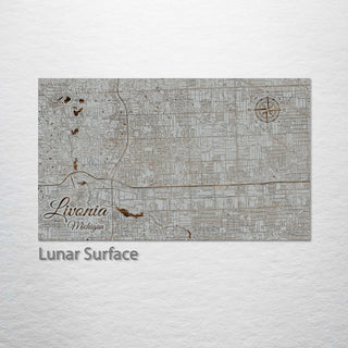 Livonia, Michigan Street Map