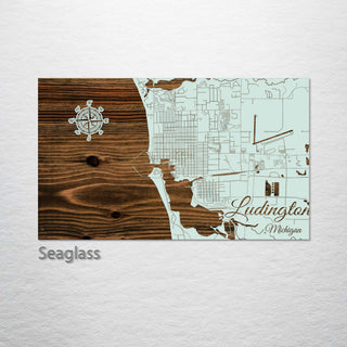 Ludington, Michigan Street Map