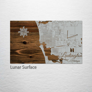 Ludington, Michigan Street Map
