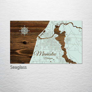 Manistee, Michigan Street Map