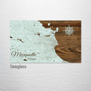 Marquette, Michigan Street Map