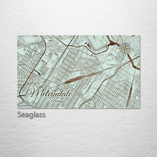Melvindale, Michigan Street Map