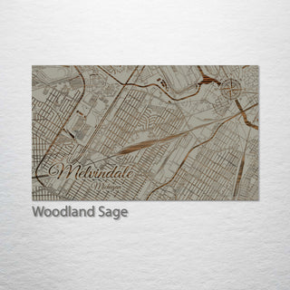 Melvindale, Michigan Street Map