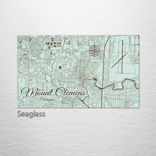 Mount Clemens, Michigan Street Map