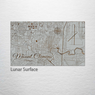 Mount Clemens, Michigan Street Map