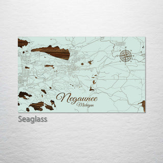 Negaunee, Michigan Street Map