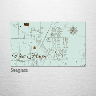 New Haven, Michigan Street Map