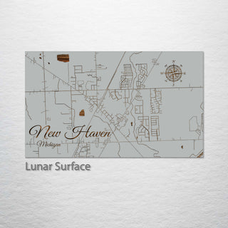 New Haven, Michigan Street Map