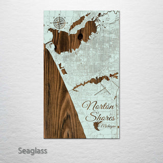 Norton Shores, Michigan Street Map