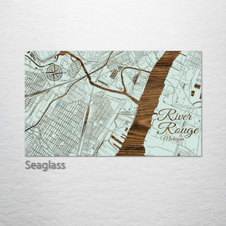 River Rouge, Michigan Street Map