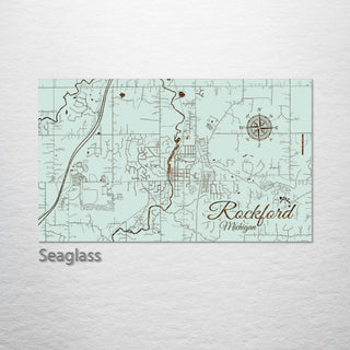 Rockford, Michigan Street Map