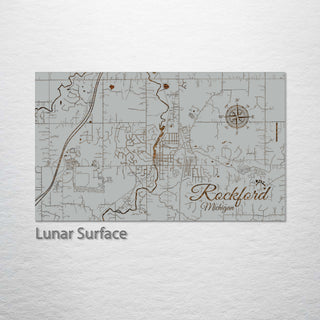 Rockford, Michigan Street Map