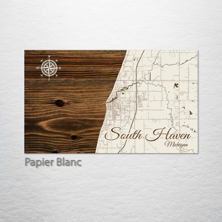 South Haven, Michigan Street Map