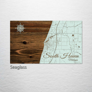 South Haven, Michigan Street Map