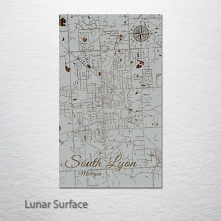 South Lyon, Michigan Street Map