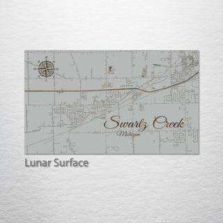 Swartz Creek, Michigan Street Map