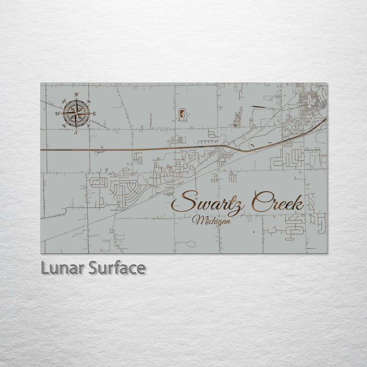 Swartz Creek, Michigan Street Map