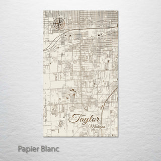 Taylor, Michigan Street Map
