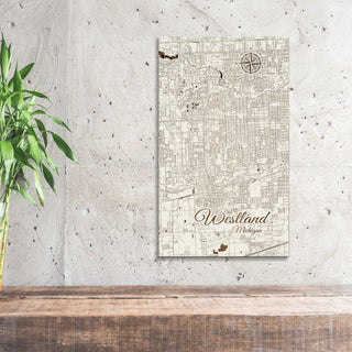 Westland, Michigan Street Map