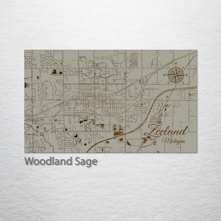 Zeeland, Michigan Street Map