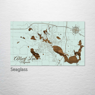 Albert Lea, Minnesota Street Map