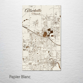 Albertville, Minnesota Street Map
