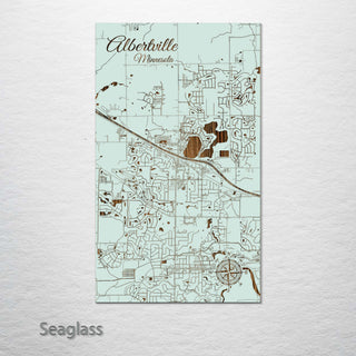 Albertville, Minnesota Street Map