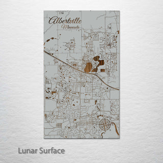 Albertville, Minnesota Street Map