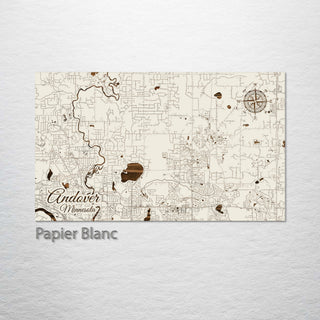 Andover, Minnesota Street Map