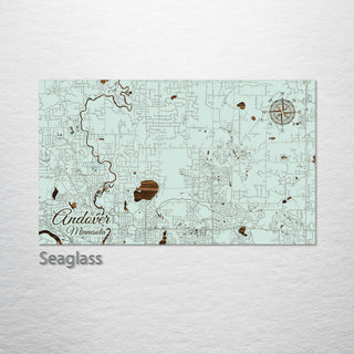 Andover, Minnesota Street Map