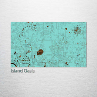 Andover, Minnesota Street Map