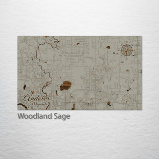 Andover, Minnesota Street Map