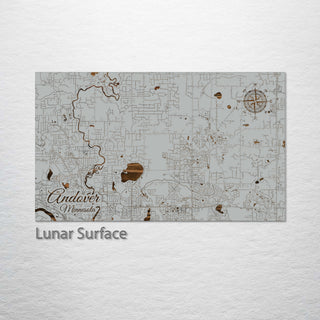 Andover, Minnesota Street Map