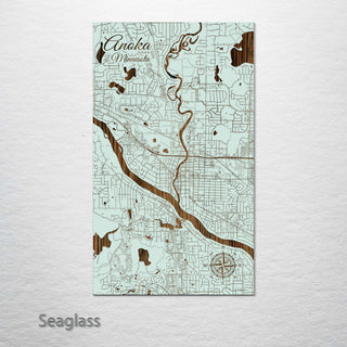 Anoka, Minnesota Street Map