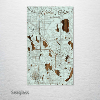 Arden Hills, Minnesota Street Map