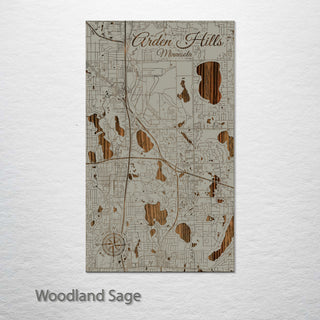 Arden Hills, Minnesota Street Map
