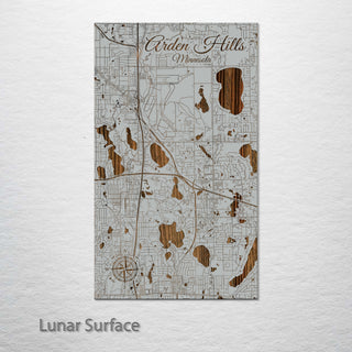 Arden Hills, Minnesota Street Map