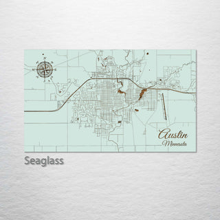 Austin, Minnesota Street Map