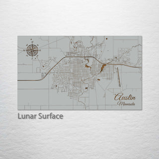Austin, Minnesota Street Map