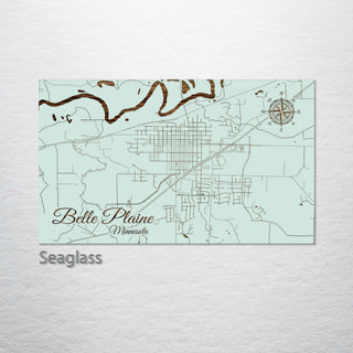Belle Plaine, Minnesota Street Map