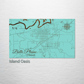 Belle Plaine, Minnesota Street Map