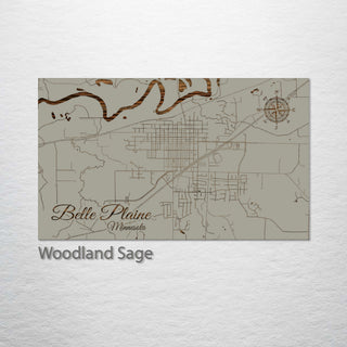 Belle Plaine, Minnesota Street Map