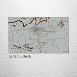 Belle Plaine, Minnesota Street Map