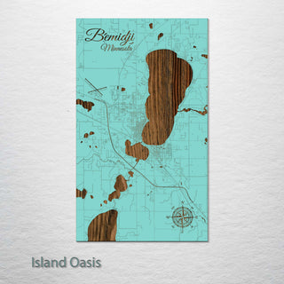 Bemidji, Minnesota Street Map