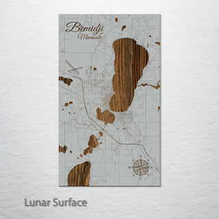 Bemidji, Minnesota Street Map