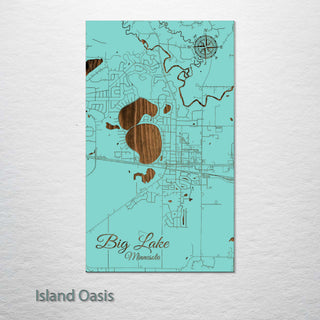 Big Lake, Minnesota Street Map
