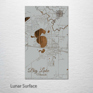 Big Lake, Minnesota Street Map