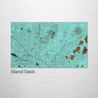 Blaine, Minnesota Street Map