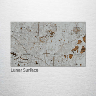 Blaine, Minnesota Street Map